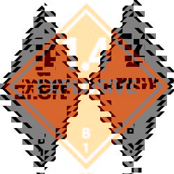 Accident Prevention Label: 4