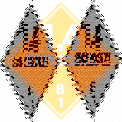 Shipping & DOT Label: 4