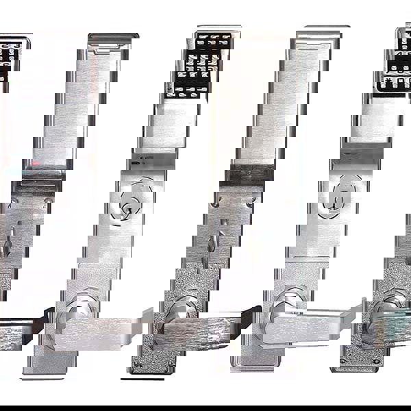 Lever Locksets; Type: Privacy; Door Thickness: 1-3/4; Back Set: 2-3/4; For Use With: Commercial Doors; Finish/Coating: Satin Chrome; Material: Steel; Material: Steel; Door Thickness: 1-3/4; Lockset Grade: Grade 1; Cylinder Type: Standard Mortise; Number o