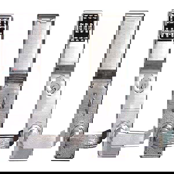 Lever Locksets; Type: Privacy; Door Thickness: 1-3/4; Back Set: 2-3/4; For Use With: Commercial Doors; Finish/Coating: Satin Chrome; Material: Steel; Material: Steel; Door Thickness: 1-3/4; Lockset Grade: Grade 1; Cylinder Type: Standard Mortise; Number o