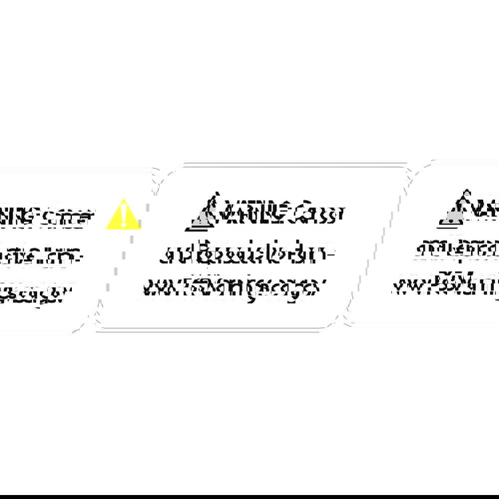 Label Maker Label: White, Paper, 1/2