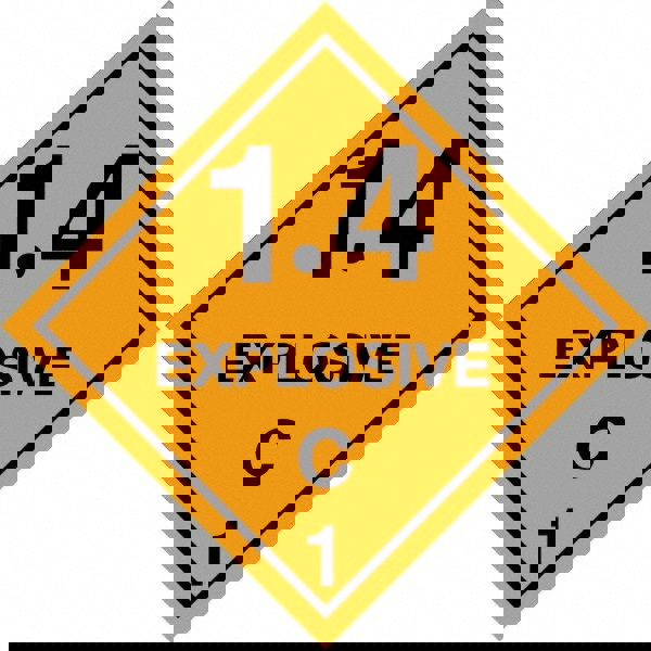 Label Maker Label: Orange & Black, Paper, 4