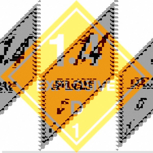 Label Maker Label: Orange & Black, Paper, 4