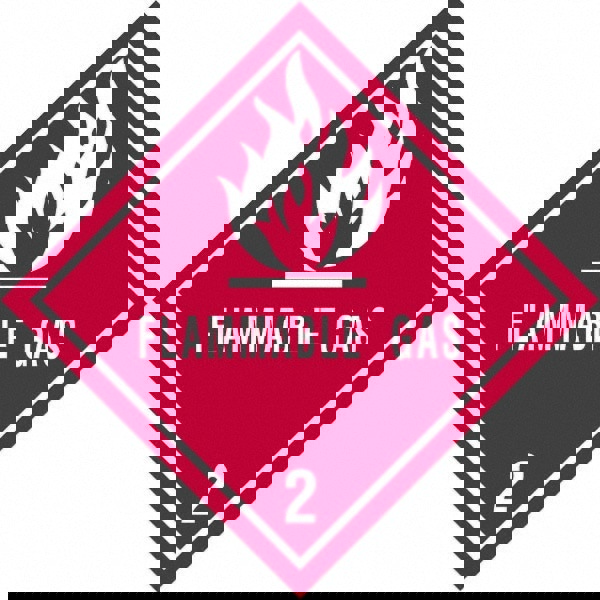 Label Maker Label: Red & White, Paper, 4