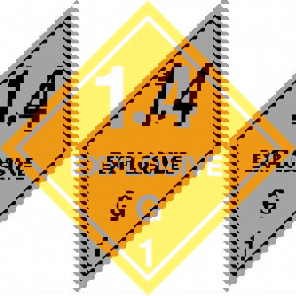 Label Maker Label: Orange & Black, Paper, 4