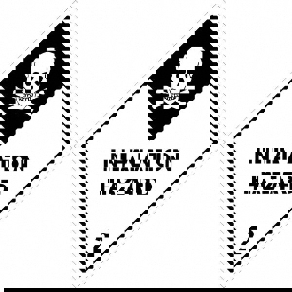 Label Maker Label: Black & White, Paper, 4