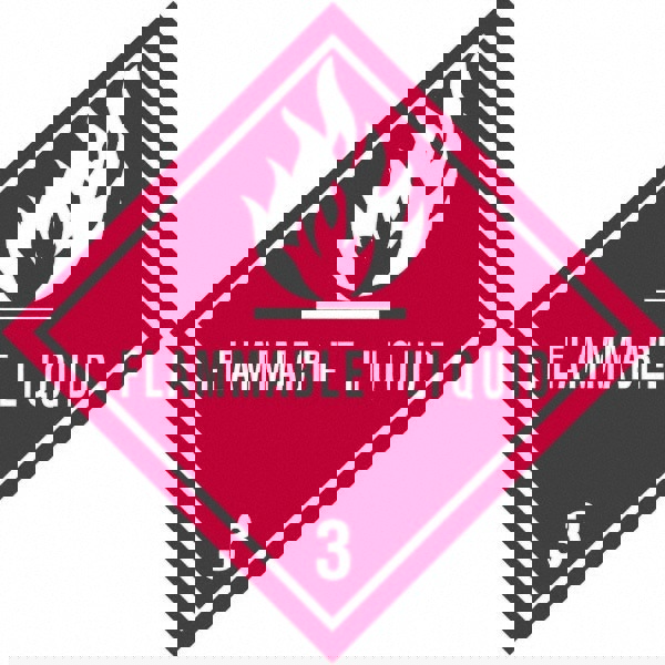 Label Maker Label: Red & White, Paper, 4