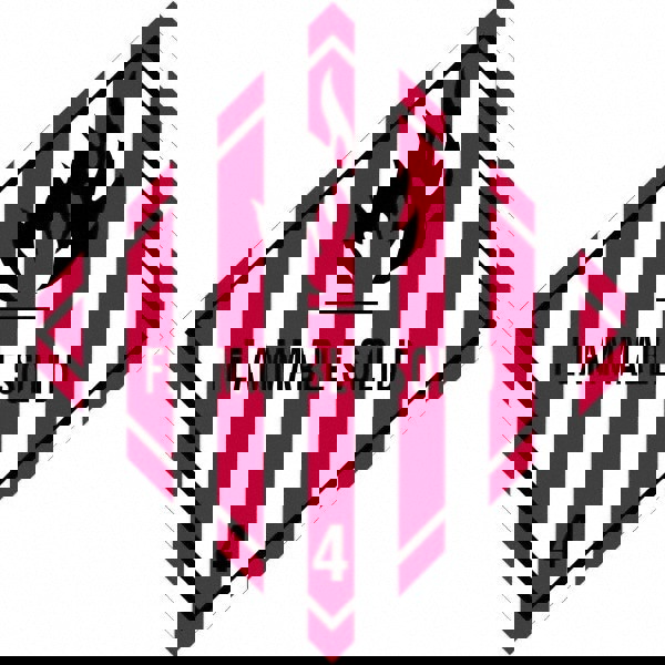 Label Maker Label: Red, Black on White, Paper, 4