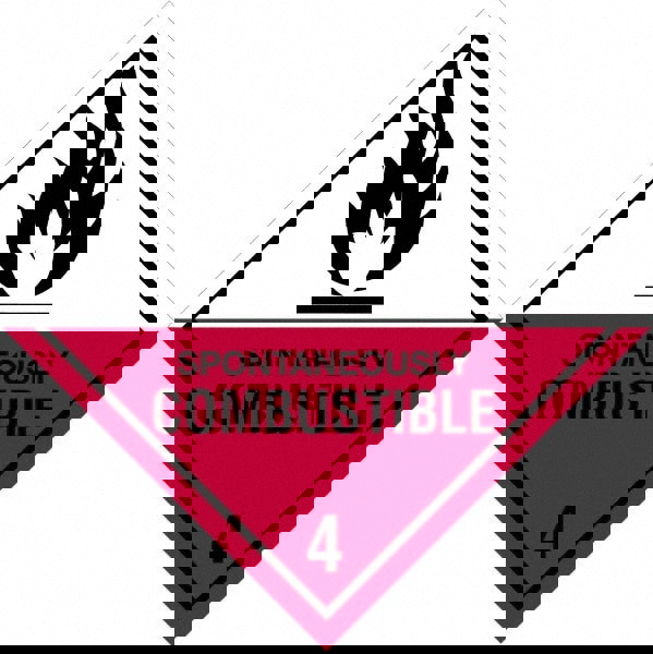 Label Maker Label: Red, Black on White, Paper, 4