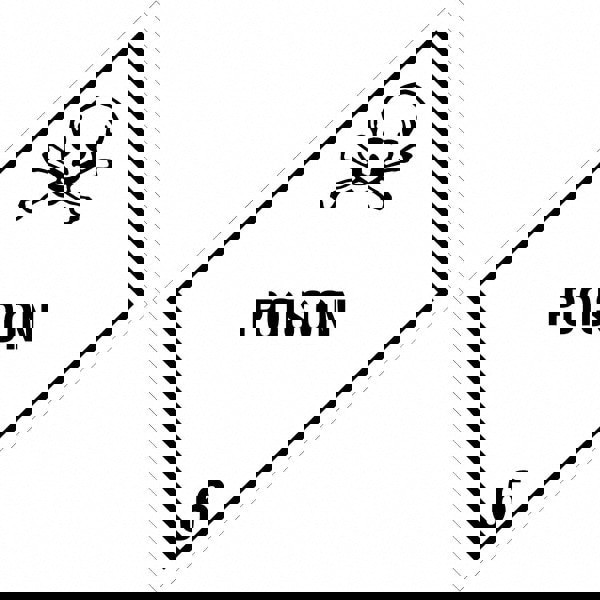 Label Maker Label: Black & White, Paper, 4