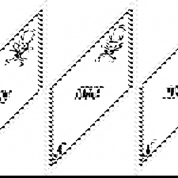 Label Maker Label: Black & White, Paper, 4