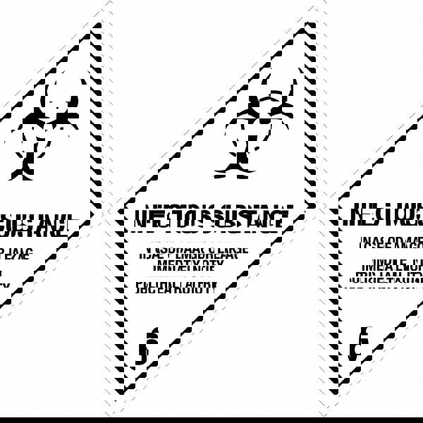 Label Maker Label: Black & White, Paper, 4