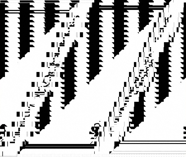 Label Maker Label: Black & White, Paper, 4-3/4