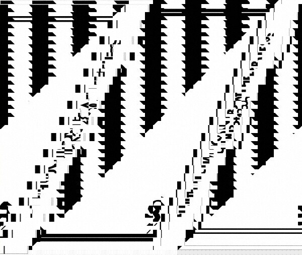 Label Maker Label: Black & White, Paper, 4-3/4