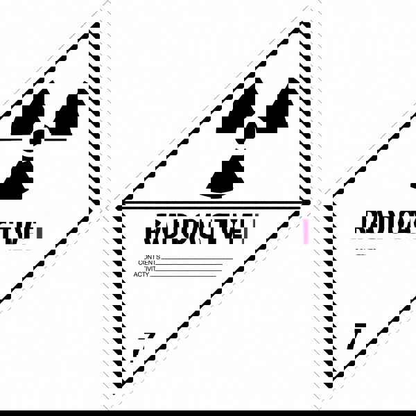 Label Maker Label: Red, Black on White, Paper, 4