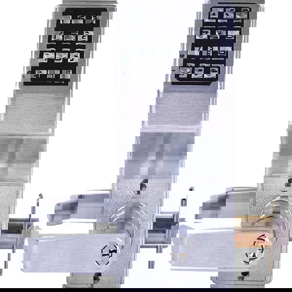 Lever Locksets; Type: Entrance; Door Thickness: 1-3/4; Back Set: 2-3/4; For Use With: Commercial Doors; Finish/Coating: Satin Chrome; Material: Steel; Material: Steel; Door Thickness: 1-3/4; Lockset Grade: Grade 1; Cylinder Type: C Keyway; Number of Codes