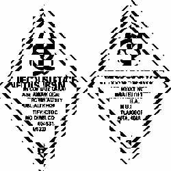 Shipping & DOT Label: 4