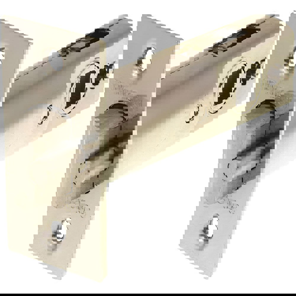 Latches; Latch Type: Deadlatch ; Material: Steel ; Finish: Stainless Steel ; Overall Length (Decimal Inch): 2.3750 ; Series: CL4/500, CL/4/5000 ; Size: 2-3/8