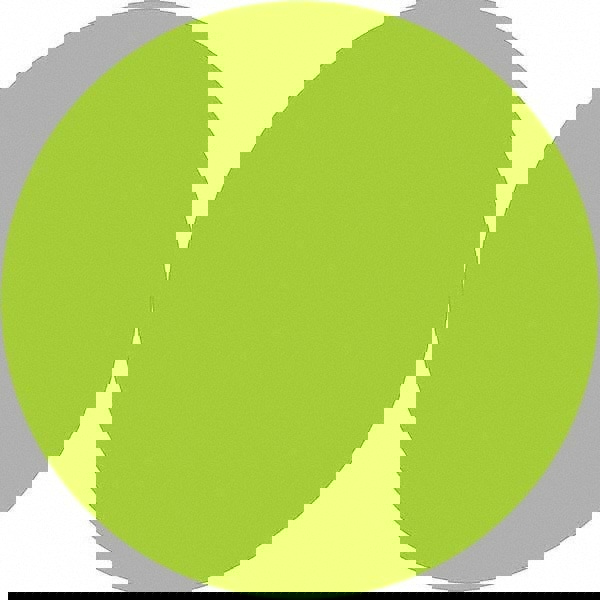 Label Maker Label: Fluorescent Green, Paper, 3/4