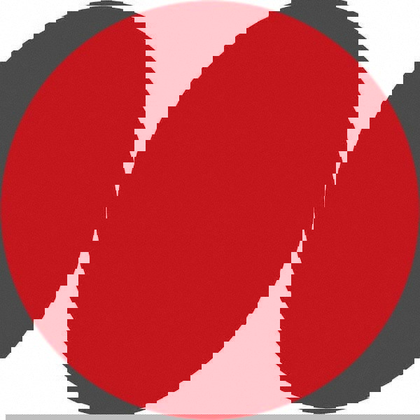 Label Maker Label: Red, Paper, 1-1/2