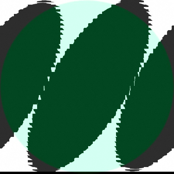 Label Maker Label: Green, Paper, 1-1/2