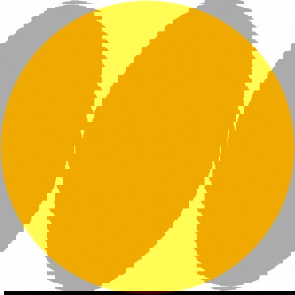 Label Maker Label: Fluorescent Orange, Paper, 1-1/2