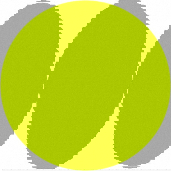 Label Maker Label: Fluorescent Green, Paper, 1-1/2