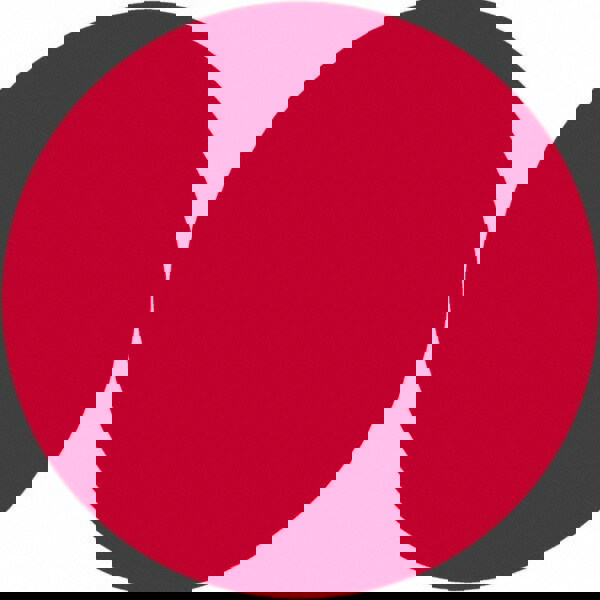 Label Maker Label: Fluorescent Red, Paper, 4