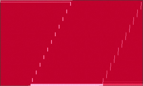 Label Maker Label: Fluorescent Red, Paper, 5