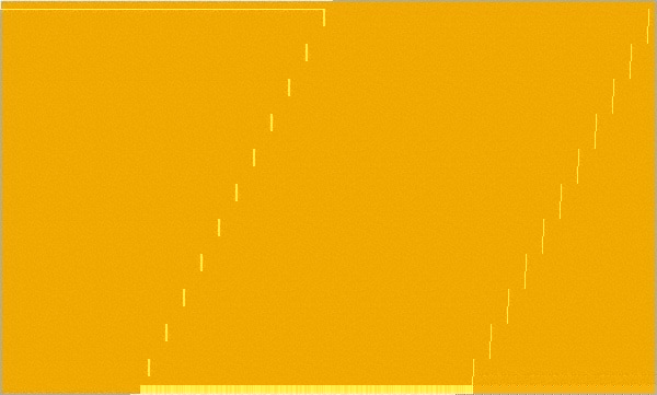 Label Maker Label: Fluorescent Orange, Paper, 5