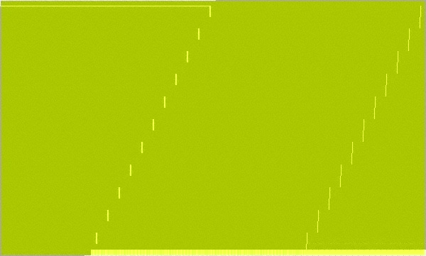 Label Maker Label: Fluorescent Green, Paper, 5