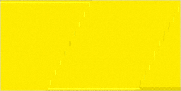 Label Maker Label: Fluorescent Yellow, Paper, 6