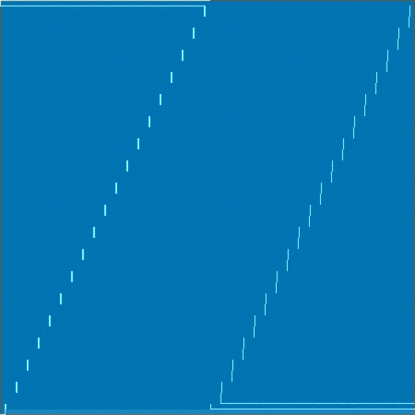 Label Maker Label: Light Blue, Paper, 4