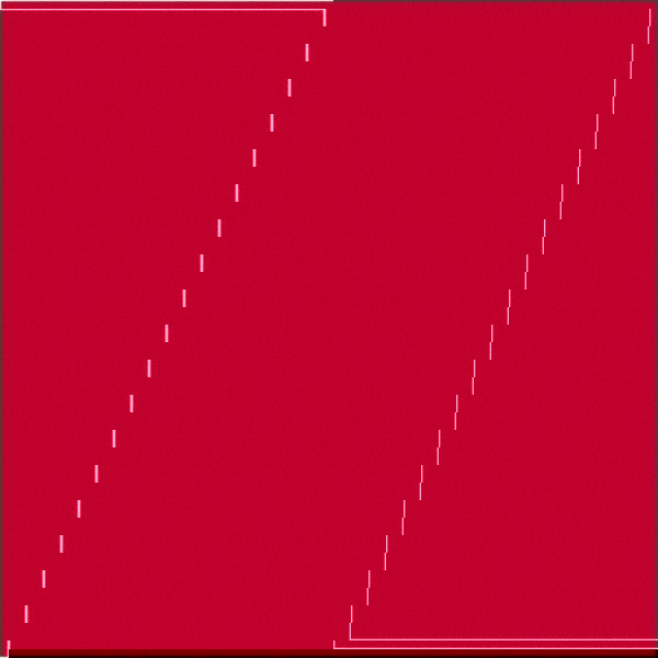 Label Maker Label: Fluorescent Red, Paper, 4