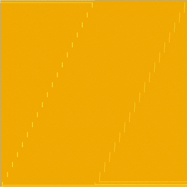 Label Maker Label: Fluorescent Orange, Paper, 4