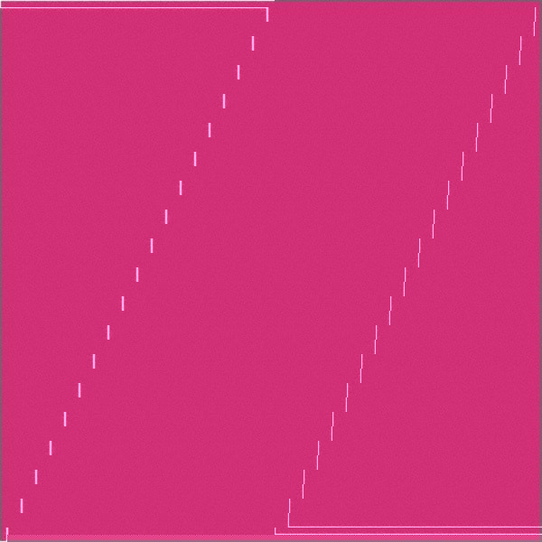 Label Maker Label: Fluorescent Pink, Paper, 4