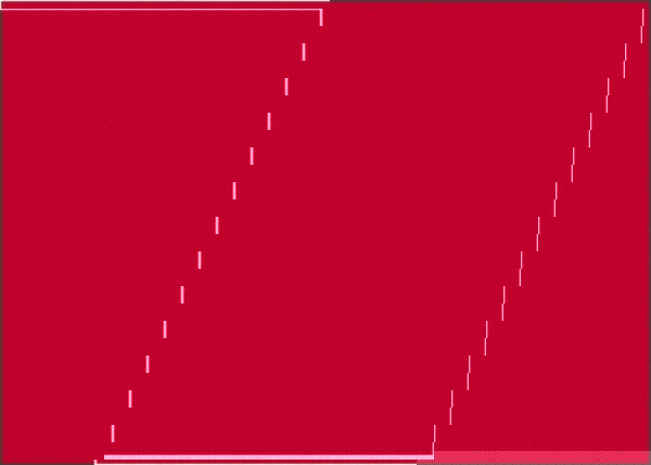 Label Maker Label: Fluorescent Red, Paper, 7