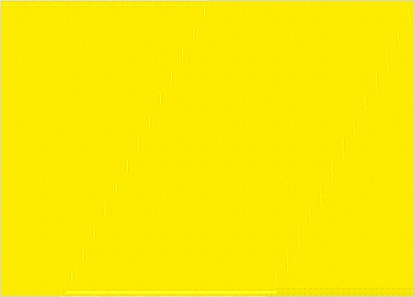Label Maker Label: Fluorescent Yellow, Paper, 7