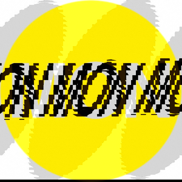 Label Maker Label: Fluorescent Yellow, Paper, 1