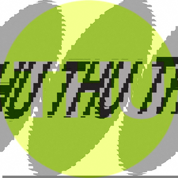 Label Maker Label: Fluorescent Green, Paper, 1