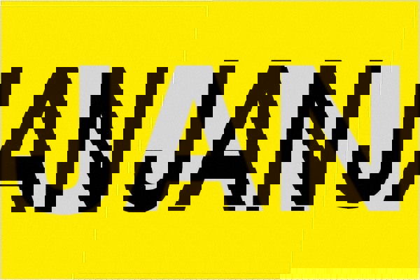 Label Maker Label: Fluorescent Yellow, Paper, 3