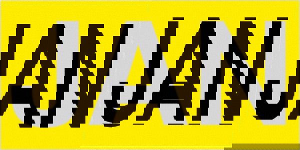 Label Maker Label: Fluorescent Yellow, Paper, 6