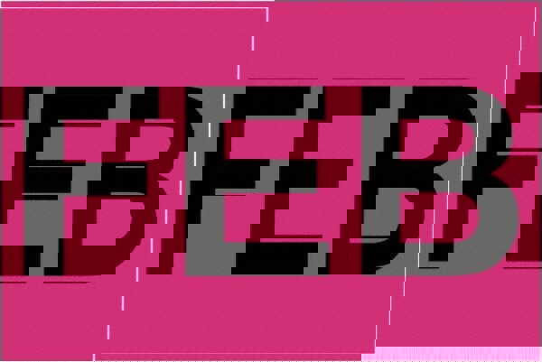 Label Maker Label: Fluorescent Pink, Paper, 3