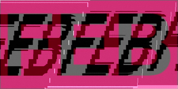 Label Maker Label: Fluorescent Pink, Paper, 6