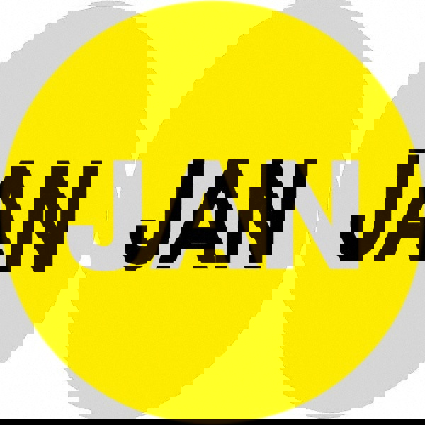 Label Maker Label: Fluorescent Yellow, Paper, 1