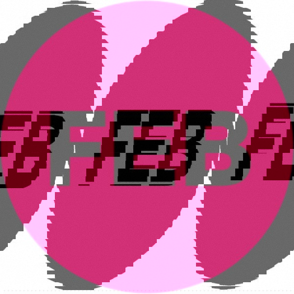 Label Maker Label: Fluorescent Pink, Paper, 1