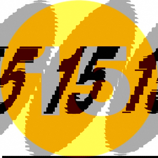 Label Maker Label: Fluorescent Orange, Paper, 1