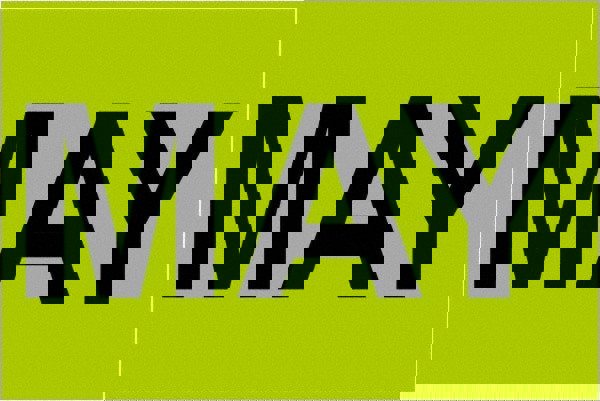Label Maker Label: Fluorescent Green, Paper, 3