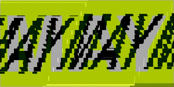 Label Maker Label: Fluorescent Green, Paper, 6