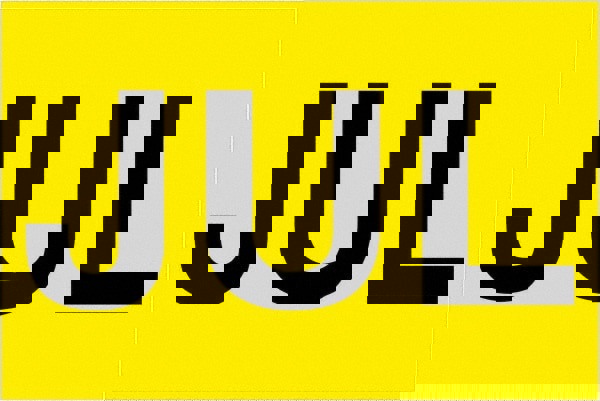 Label Maker Label: Fluorescent Yellow, Paper, 3